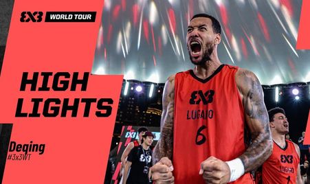 Miami 🇺🇸 vs Lugano 🇨🇭 | Final Game Highlights | #3x3WorldTour Macau