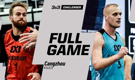 Podebrady 🇨🇿 vs Raudondvaris Hoptrans 🇱🇹 | Full Semi-Finals Game | FIBA 3x3 Cangzhou Challenger 2025