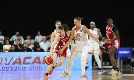 CBK Mersin (W) v Casademont Zaragoza (W)