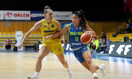 VBW Arka Gdynia (W) v ZVVZ USK Praha (W)