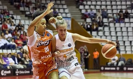 Spar Girona (W) v Tango Bourges (W)