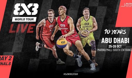 LIVE 🔴 FIBA #3x3WorldTour Abu Dhabi 2025 | Finals | #3x3Basketball