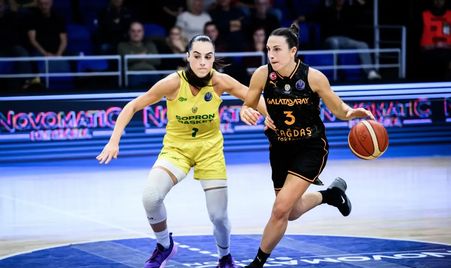 Sopron Basket (W) v Galatasaray (W)