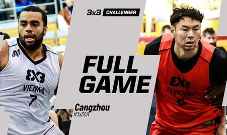 Vienna 🇦🇹 vs Zavkhan 🇲🇳 | Full Pool Game | FIBA 3x3 Cangzhou Challenger 2025