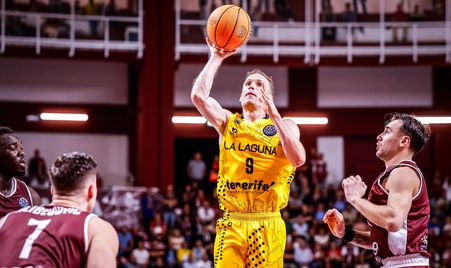 marcelinho huertas and la laguna tenerife are looking to go undefeated