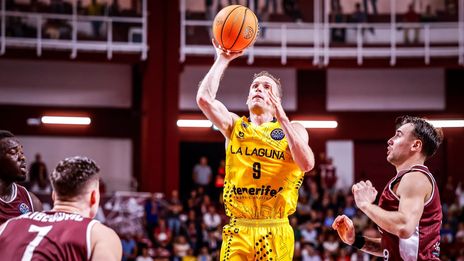 marcelinho huertas and la laguna tenerife are looking to go undefeated