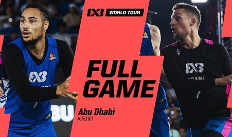 Skyliners π©πͺ vs Miami πΊπΈ | Full Final Game | FIBA 3x3 World Tour Abu Dhabi 2025