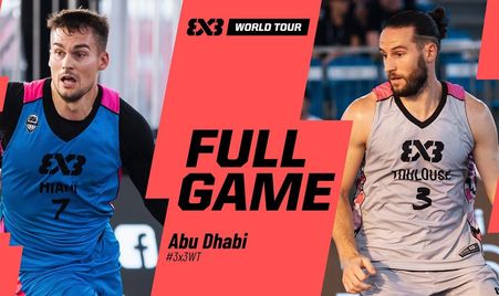 Miami 🇺🇸 vs Toulouse 🇫🇷 | Full Quarter-Finals Game | FIBA 3x3 World Tour Abu Dhabi 2025