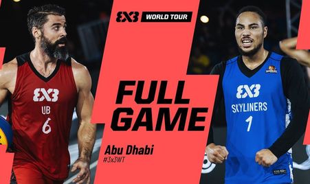Ub  π·πΈ  vs Skyliners  π©πͺ | Full Semi-Finals Game | FIBA 3x3 World Tour Abu Dhabi 2025
