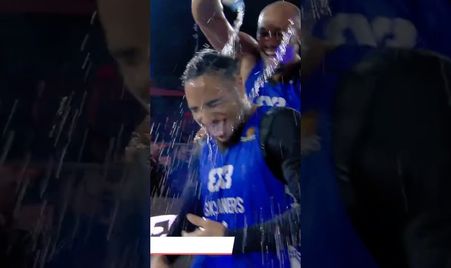 π£οΈ Leon Fertig on a HISTORIC first-ever #3x3WT title win for the Skyliners! π©πͺπ€©#3x3WTAbuDhabi