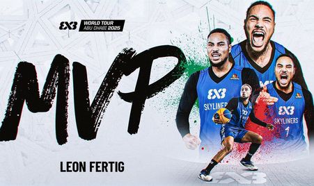 Leon Fertig π©πͺ | MVP | Mixtape | FIBA #3x3WorldTour Abu Dhabi 2025 π₯