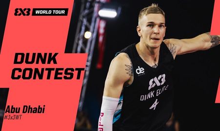 Grabo π΅π± π π΅π David Carlos π πΊπΈStaples π€― FULL DUNK CONTEST π₯ FIBA 3x3 World Tour Abu Dhabi