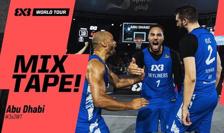 Skyliners π©πͺ | Mixtape | FIBA #3x3WorldTour Abu Dhabi 2025 π₯