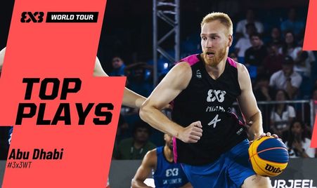 Top 10 Plays | FIBA 3x3 World Tour Abu Dhabi 2025 π¦πͺ Highlights π€―