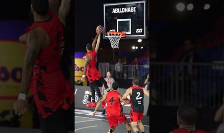 KING WES SENT IT BACK! 😤⛔️🇨🇭 #3x3WTAbuDhabi #3x3WT