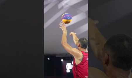 Stop that, Worthy 😮‍💨🎯🇳🇱 #3x3WTAbuDhabi #3x3WT