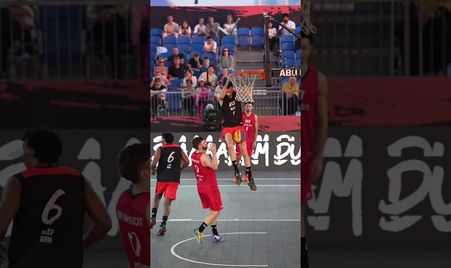 Naser Almusawi put on a SHOW for Seef at #3x3WTAbuDhabi! 🇧🇭🔥🤩#3x3WT