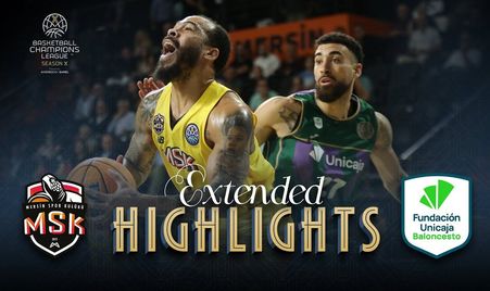 Mersin Sports Club v Unicaja | Full Game Highlights | #BasketballCL 2025-26