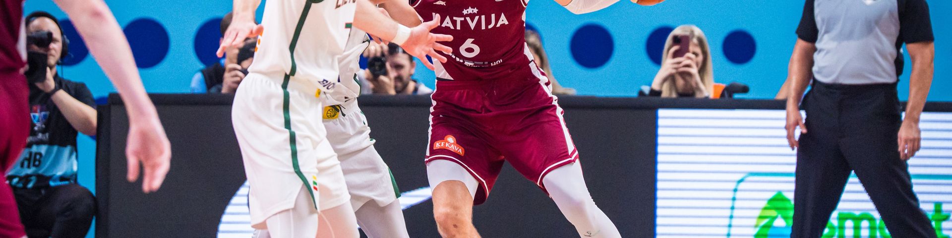 Porzingis leads two rising teams