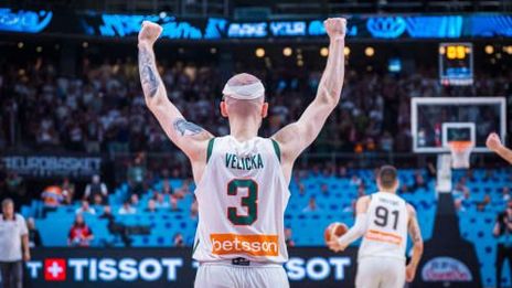 arnas vielicka delivered at eurobasket