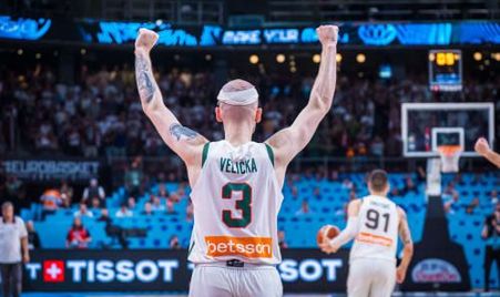 arnas vielicka delivered at eurobasket