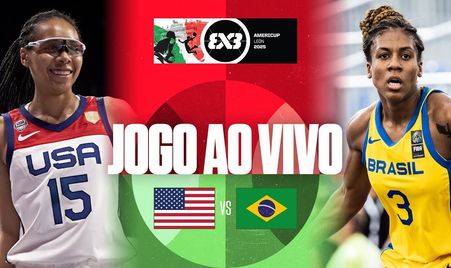 AO VIVO 🔴 Estados Unidos v Brasil | FIBA 3x3 AmeriCup 2025 | 3x3 Basketball