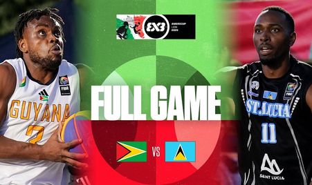 Guyana 🇬🇾 vs Saint Lucia 🇱🇨 | Men | Full Qualifying Game | FIBA 3x3 AmeriCup 2025