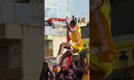 He aint a Newby 🇯🇲🤯😤 #3x3AmeriCup