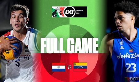 Paraguay 🇵🇾 vs Venezuela 🇻🇪 | Men | Full Qualifying Game | FIBA 3x3 AmeriCup 2025