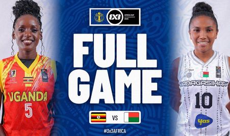Uganda 🇺🇬 vs Madagascar 🇲🇬 | Women | Full Pool Game | FIBA 3x3 Africa Cup 2025
