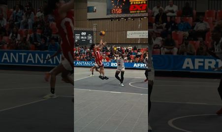 TUFF BUCKETS ONLY! 🪣🇪🇬#3x3Africa