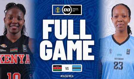 Kenya 🇰🇪 vs Botswana 🇧🇼 | Women | Full Pool Game | FIBA 3x3 Africa Cup 2025