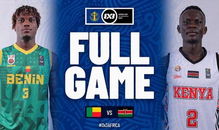 Benin 🇧🇯 vs Kenya 🇰🇪 | Men | Full Pool Game | FIBA 3x3 Africa Cup 2025