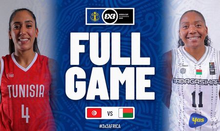 Tunisia 🇹🇳 vs Madagascar 🇲🇬 | Women | Full Pool Game | FIBA 3x3 Africa Cup 2025