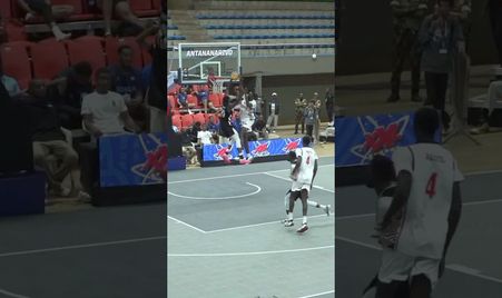 HE MET HIM UP TOP! 🚫😱🇿🇲#3x3Africa