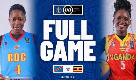 Democratic Republic of the Congo 🇨🇩 vs Uganda 🇺🇬 | Women | Full Pool Game | FIBA 3x3 Africa Cup 2025