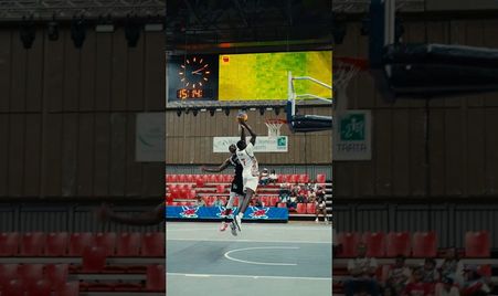 NOT IN HIS HOUSE! 😤❌🇿🇲#3x3Africa