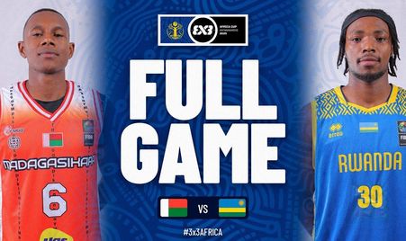 Madagascar 🇲🇬 vs Rwanda 🇷🇼 | Men | Full Pool Game | FIBA 3x3 Africa Cup 2025