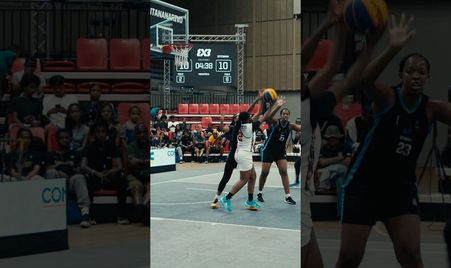 Droppin’ dimes! 🪙🇰🇪#3x3Africa