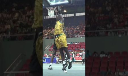 😱 GAME-WINNING POSTER AT THE BUZZER?! 😱BENIN 🇧🇯 WIN WITH A BANG! 💥‼️#3x3Africa