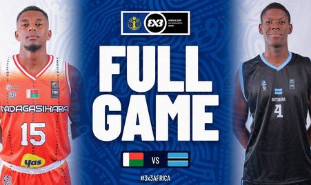 Madagascar 🇲🇬 vs Botswana 🇧🇼 | Men | Full Pool Game | FIBA 3x3 Africa Cup 2025