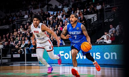 olivier hanlan has been lighitng it up for kk spartak office shoes