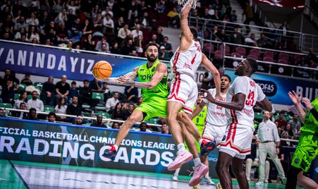 Tofas Bursa v Cholet Basket 10M