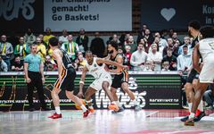 Fitness First Wurzburg Baskets  v Patrioti Levice FM