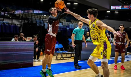 Hapoel Netanel Holon v Trapani Shark FM