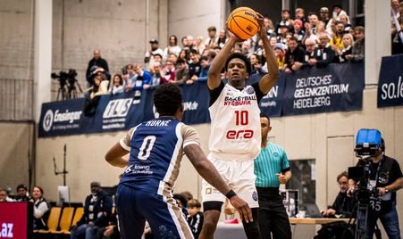 MLP Academics Heidelberg v ERA Nymburk FM