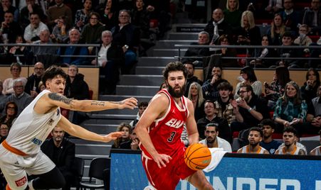 Elan Chalon v Promitheas Patras BC Vikos Cola HL