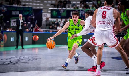 Tofas Bursa v Cholet Basket HL