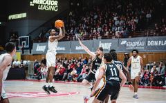 Fitness First Wurzburg Baskets  v Patrioti Levice 10M