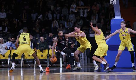 Mersin Sports Club v Le Mans Sarthe Basket 10M